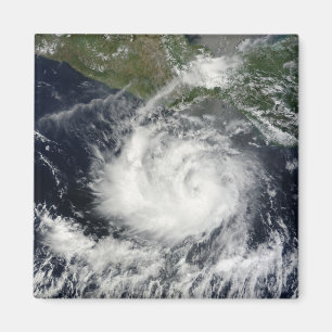 Satellite view of Tropical Storm Darby Magnet