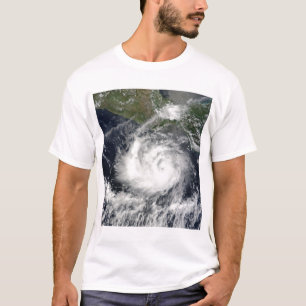 Satellite view of Tropical Storm Darby T-Shirt