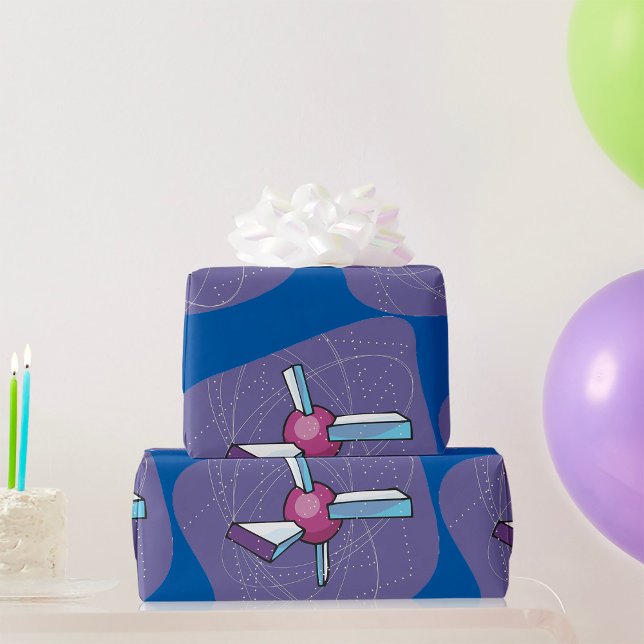 Satellite Wrapping Paper (Creator Uploaded)