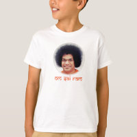 Sathya Sai Baba Kid's T-Shirt Poly-Cotton