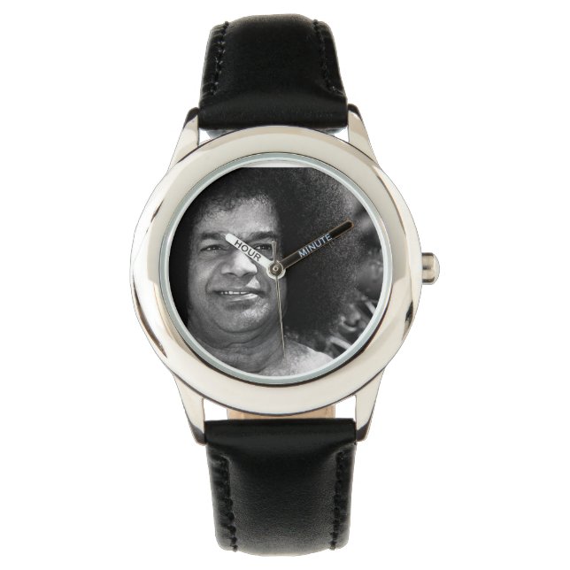 Sathya Sai Baba Stainless Steel Watch (Front)