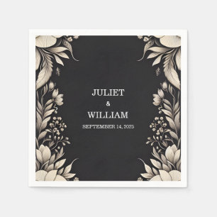 Satin Fabric Velvet Lace Linen Paper Wedding Napkin