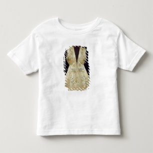 Satin Hunting Coat Embroidered with Silks in Toddler T-Shirt