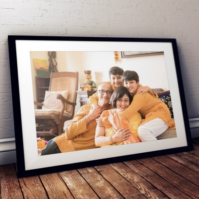 Satin Photo Print (Expert Enlargement: Unveil the intricate details of your photos on a larger canvas.)