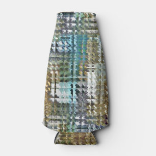 Satin Quilt Bottle Cooler