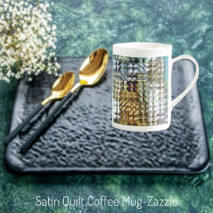 Satin Quilt Speciality Mug
