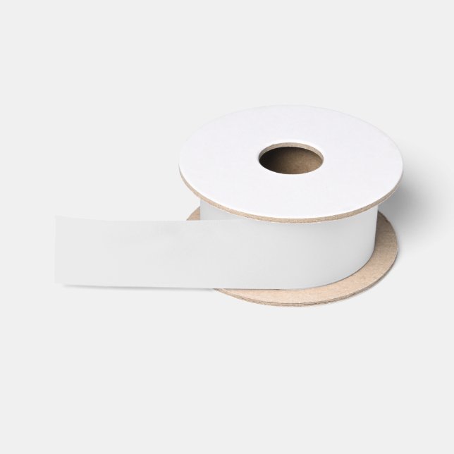 Satin Ribbon | Elegant | Custom Event Décor (Spool)