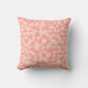 Satin Ribbons - Peach pink Cushion