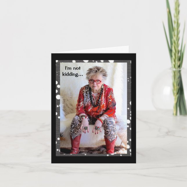 Satin Sheets and Pyjamas Card (Front)