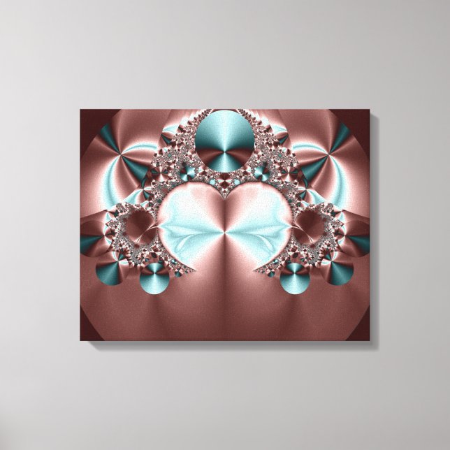 Satin Sheets Wrapped Canvas (Front)