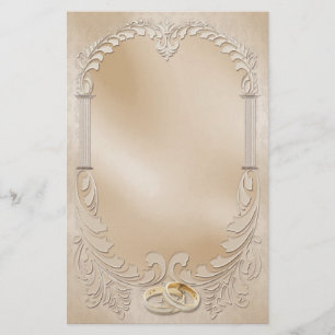 Satin Wedding Stationery