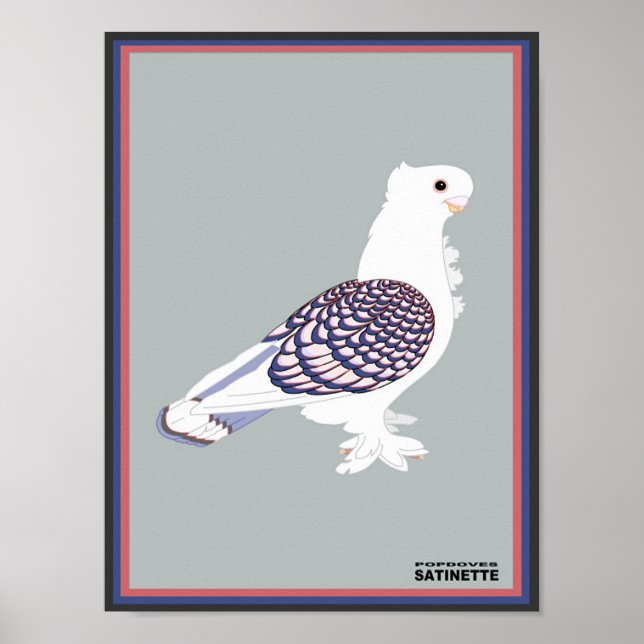 Satinette Print (Front)