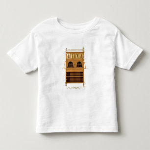 Satinwood Cabinet with Painted Panels, c.1877 (sat Toddler T-Shirt