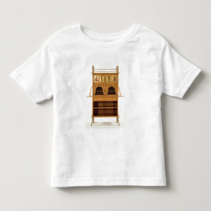 Satinwood Cabinet with Painted Panels, c.1877 (sat Toddler T-Shirt