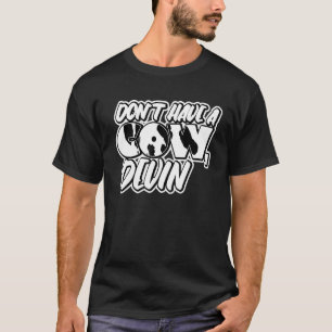 Satire Dont Have A Cow Devin Political T-Shirt