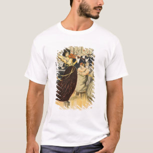Satire of a salon musical evening T-Shirt