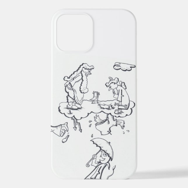Satire-Phone case iPhone 12 (Back)