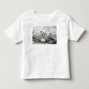 Satirical Cartoon about the Water Company Toddler T-Shirt