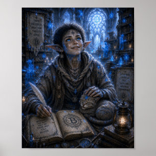Satisfaction / Caretaker / Sacred Library Poster