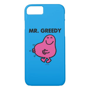 Satisfied Mr. Greedy iPhone 8/7 Case