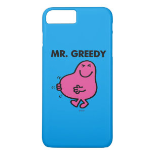 Satisfied Mr. Greedy iPhone 8 Plus/7 Plus Case