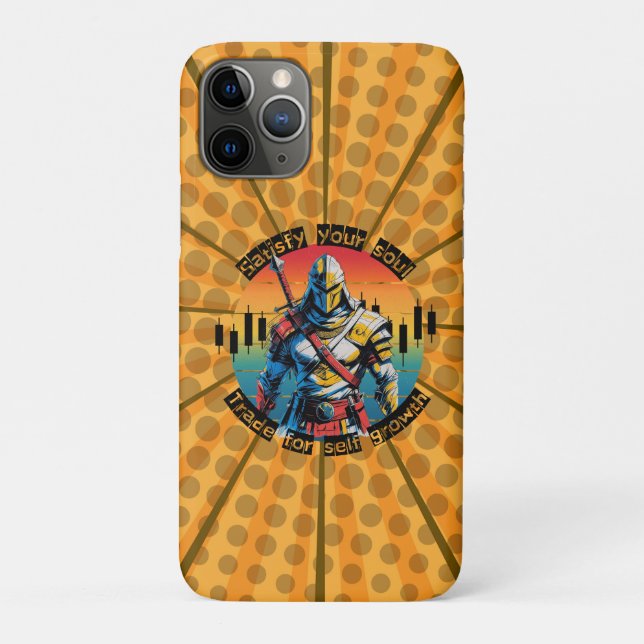 Satisfy | Trade motivation | Fantasy Design Comic Case-Mate iPhone Case (Back)