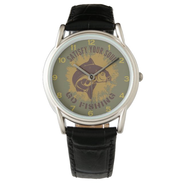 Satisfy your soul | Carp fish   Watch (Front)