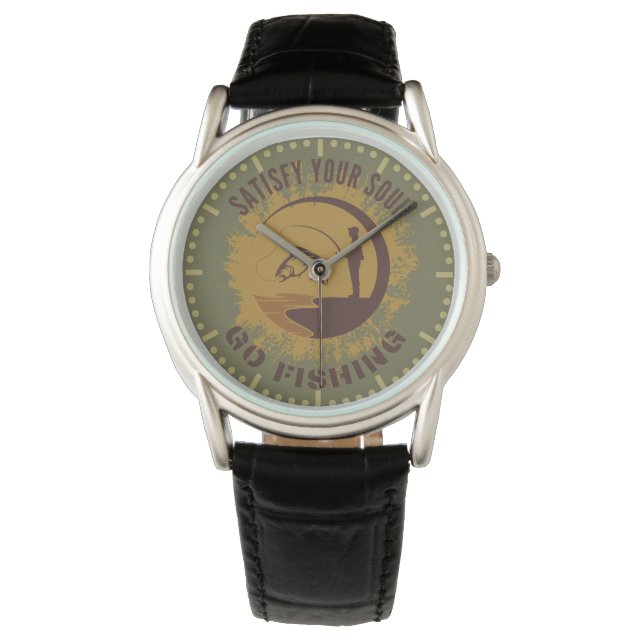 Satisfy your soul | Fly fishing   Watch (Front)