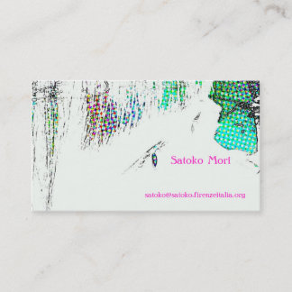 satoko business card