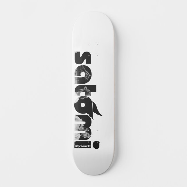 satomi "Home Town" Skateboard (Front)