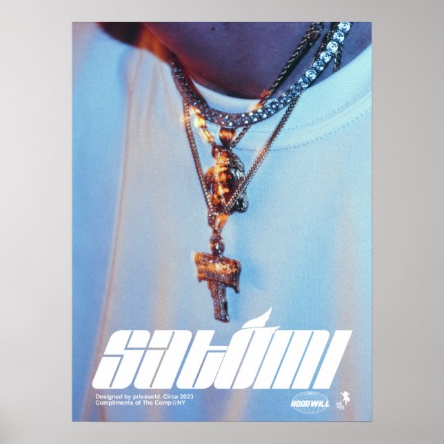 satomi motorsport "𝙧𝙚𝙜𝙖𝙡𝙞𝙖" poster (Front)