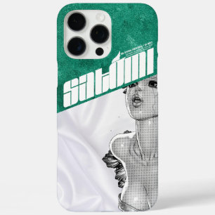 satomi motorsport "𝙬𝙚𝙚𝙥4𝙢𝙚 GREEN" iPhone 16 Pro Max Case