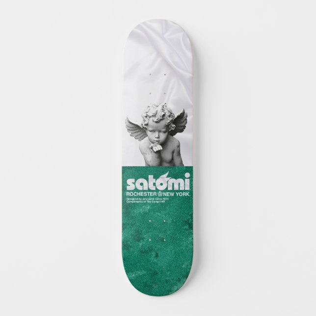 satomi motorsport "585 spec" skateboard (Front)