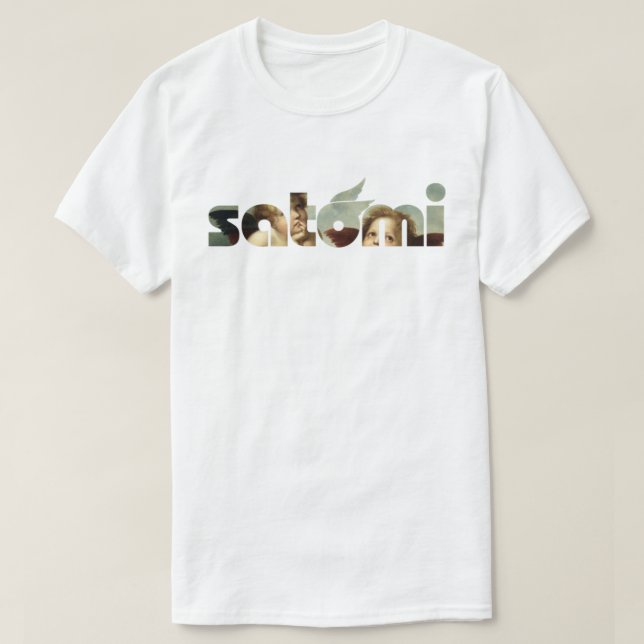 satomi motorsport "Bini Baby" Tee (Design Front)