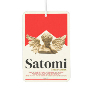 satomi motorsport F-46 Car Air Freshener