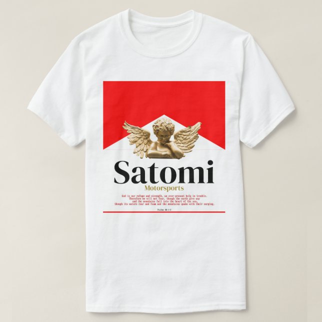 satomi motorsport F-46 T-Shirt (Design Front)