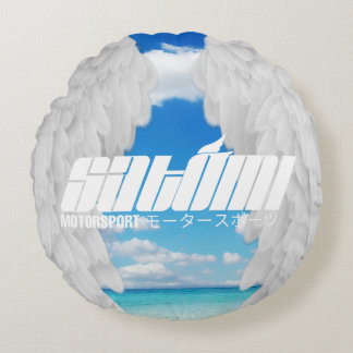 satomi motorsport Round Pillow