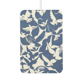 satomi motorsport x pigeons car air freshener