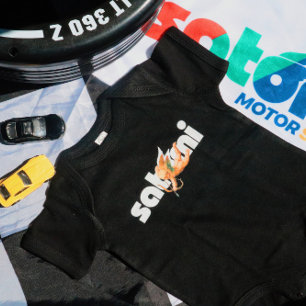 satomi "Straight Shooter"  Baby Bodysuit