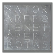 Sator Rotas Square
