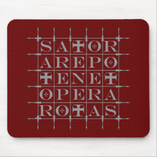 SATOR Square [GREY] Mouse Pad