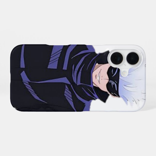 Satoru Gojo iPhone 16 Case (Back Horizontal)