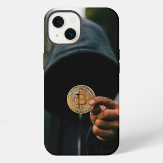 Satoshi Gold Bitcoin iPhone 13 Case