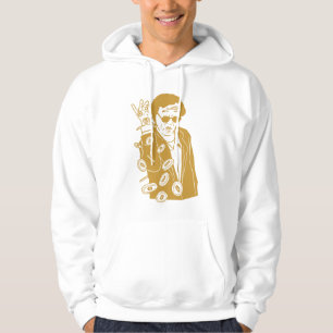 Satoshi Nakamoto is on fire  Hoodie