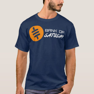 Satoshi Symbol Crypto Cryptocurrency Stack Sats Ho T-Shirt