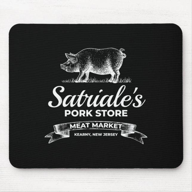 Satriale’s Rk Store Kearny New Jersey  Mouse Pad (Front)