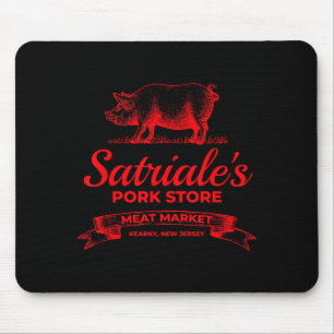 Satriale’s Rk Store Kearny New Jersey Mouse Pad
