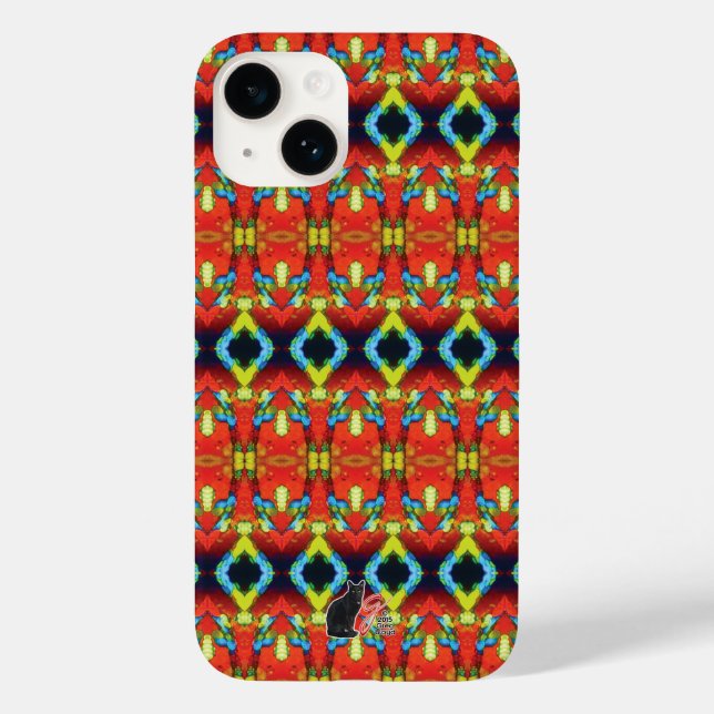 Satrualiens KCFX Case-Mate iPhone Case (Back)