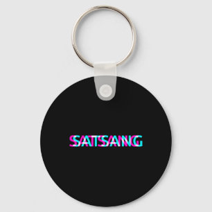 Satsang Yoga Chakra Meditation Spiritual Moon Chil Key Ring