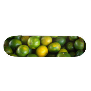 Satsumas/Limes/Citrus Skateboard